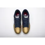 Get Nike SB Dunk Low Supreme Jewel Swoosh Gold CK3480-700
