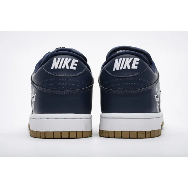 Get Nike SB Dunk Low Supreme Jewel Swoosh Gold CK3480-700