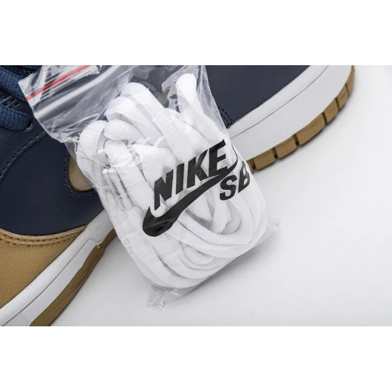 Get Nike SB Dunk Low Supreme Jewel Swoosh Gold CK3480-700