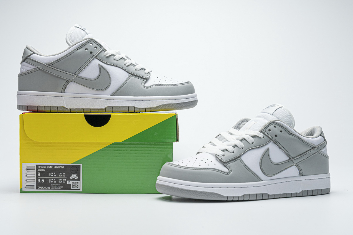 Get Nike SB Dunk Low PRO Photon Dust CU1726-201