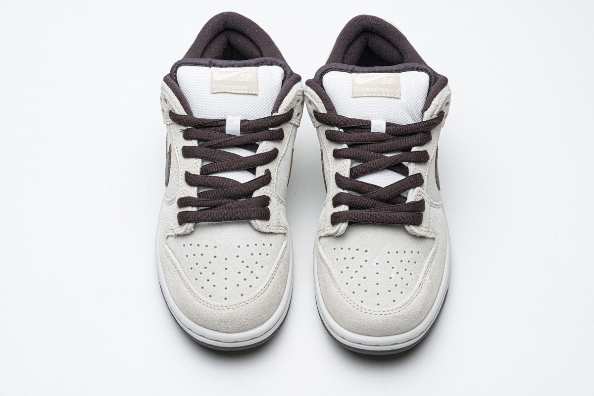 Get Nike SB Dunk Low Desert Sand Mahogany BQ6817-004
