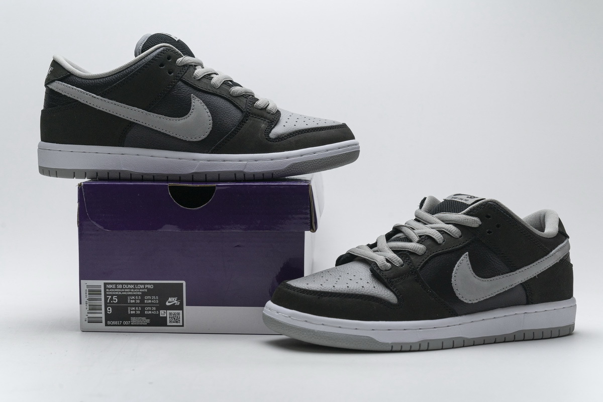 Get Nike SB Dunk Low J-Pack Shadow BQ6817-007