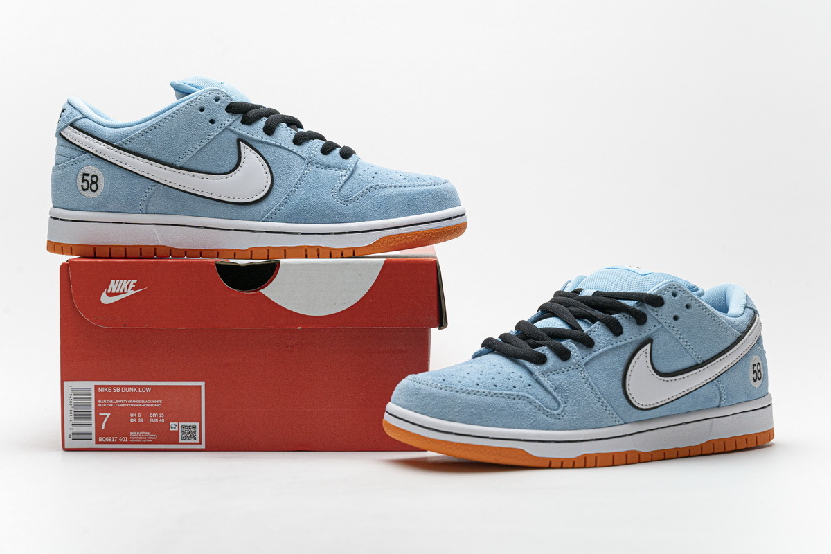 Get Nike SB Dunk Low Club 58 Gulf BQ6817-401