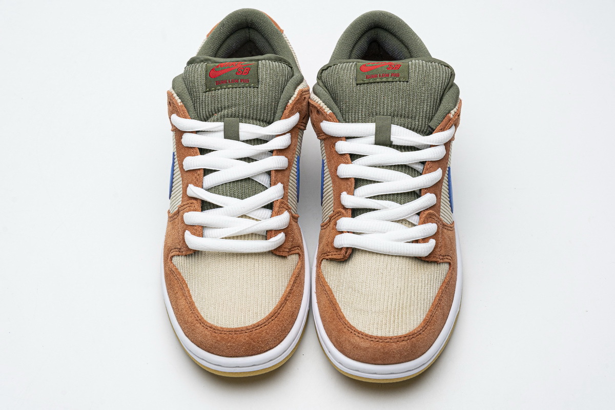 Get Nike SB Dunk Low Corduroy Dusty Peach BQ6817-201
