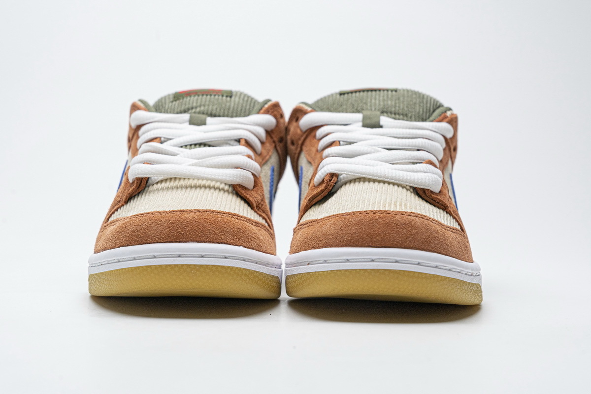 Get Nike SB Dunk Low Corduroy Dusty Peach BQ6817-201