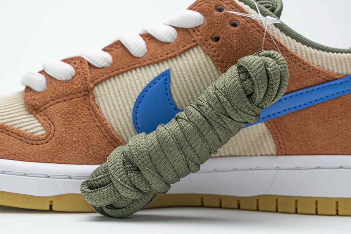 Get Nike SB Dunk Low Corduroy Dusty Peach BQ6817-201