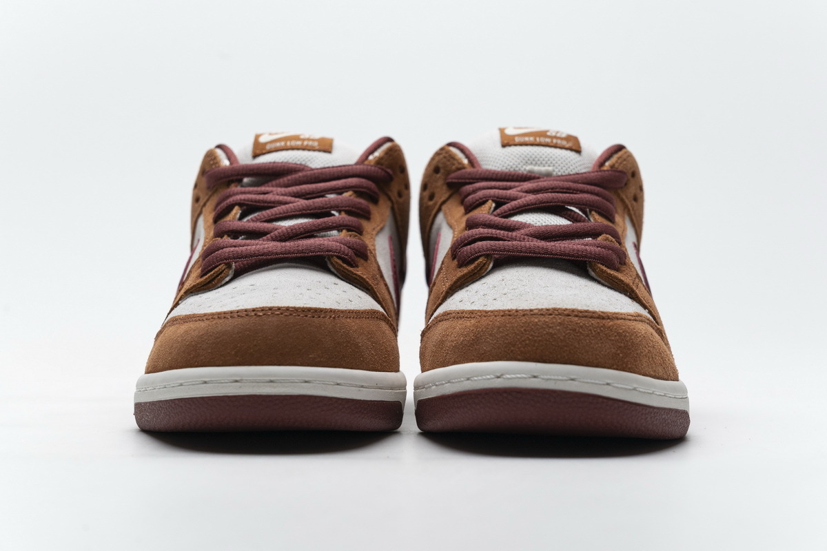 Get Nike SB Dunk Low Pro Dark Russet Cedar BQ6817-202