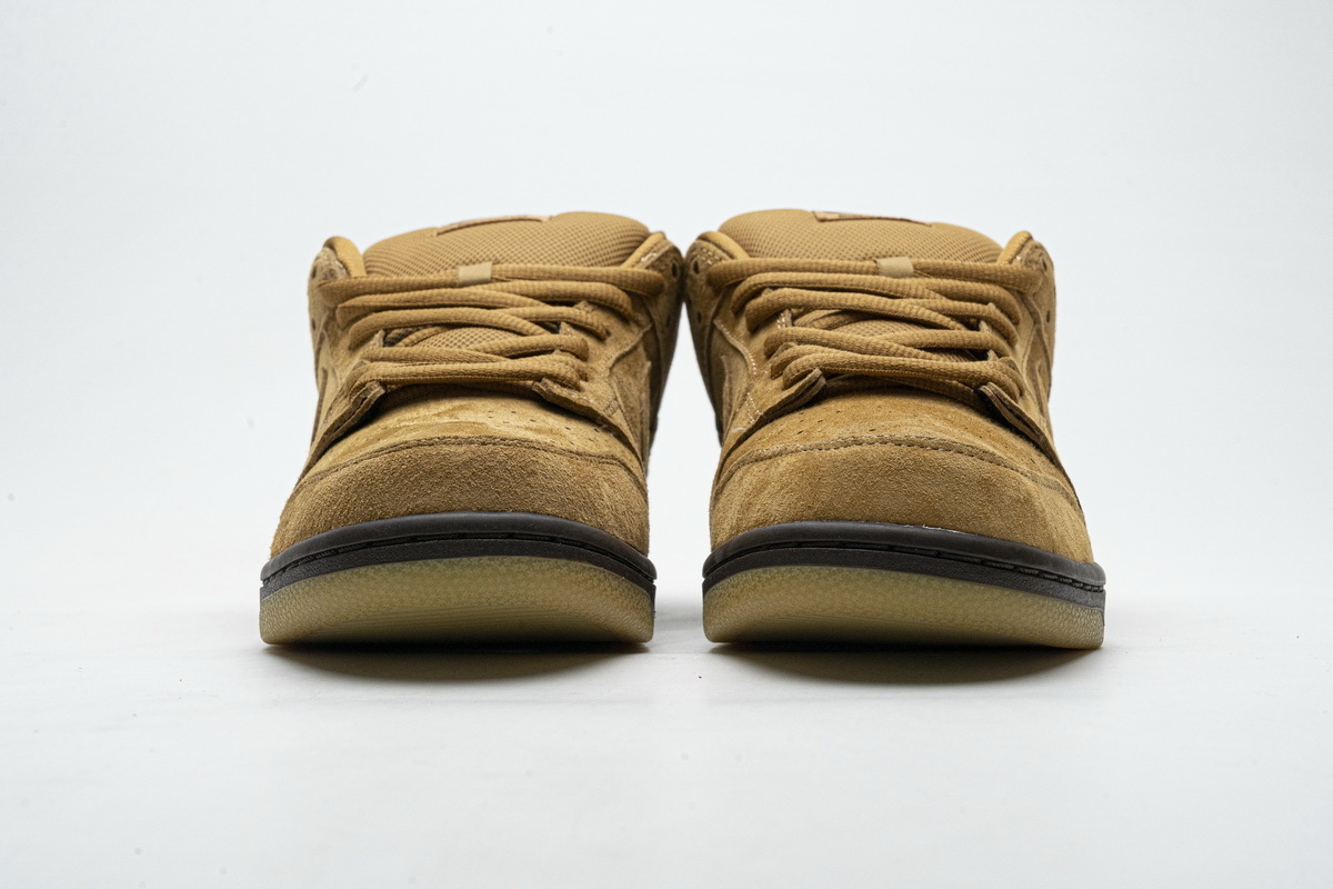 Get Nike SB Dunk Low Wheat (2020) BQ6817-204