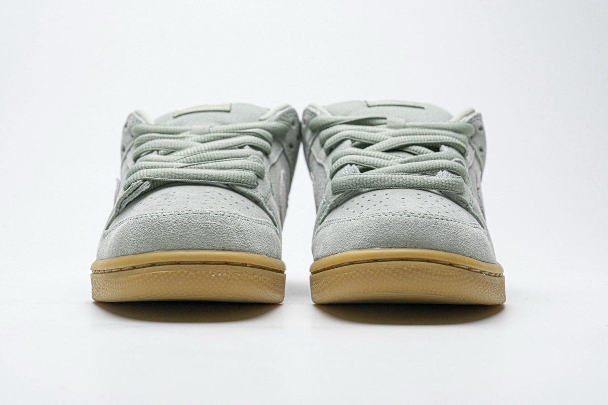 Get Nike SB Dunk Low Island Green Gum BQ6817-300