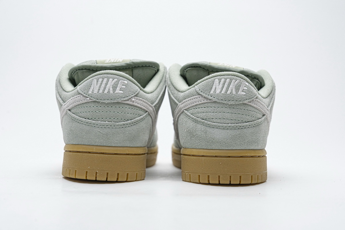Get Nike SB Dunk Low Island Green Gum BQ6817-300