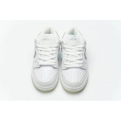 Get Nike SB Dunk Low Diamond Supply Co White Diamond BV1310-100 02