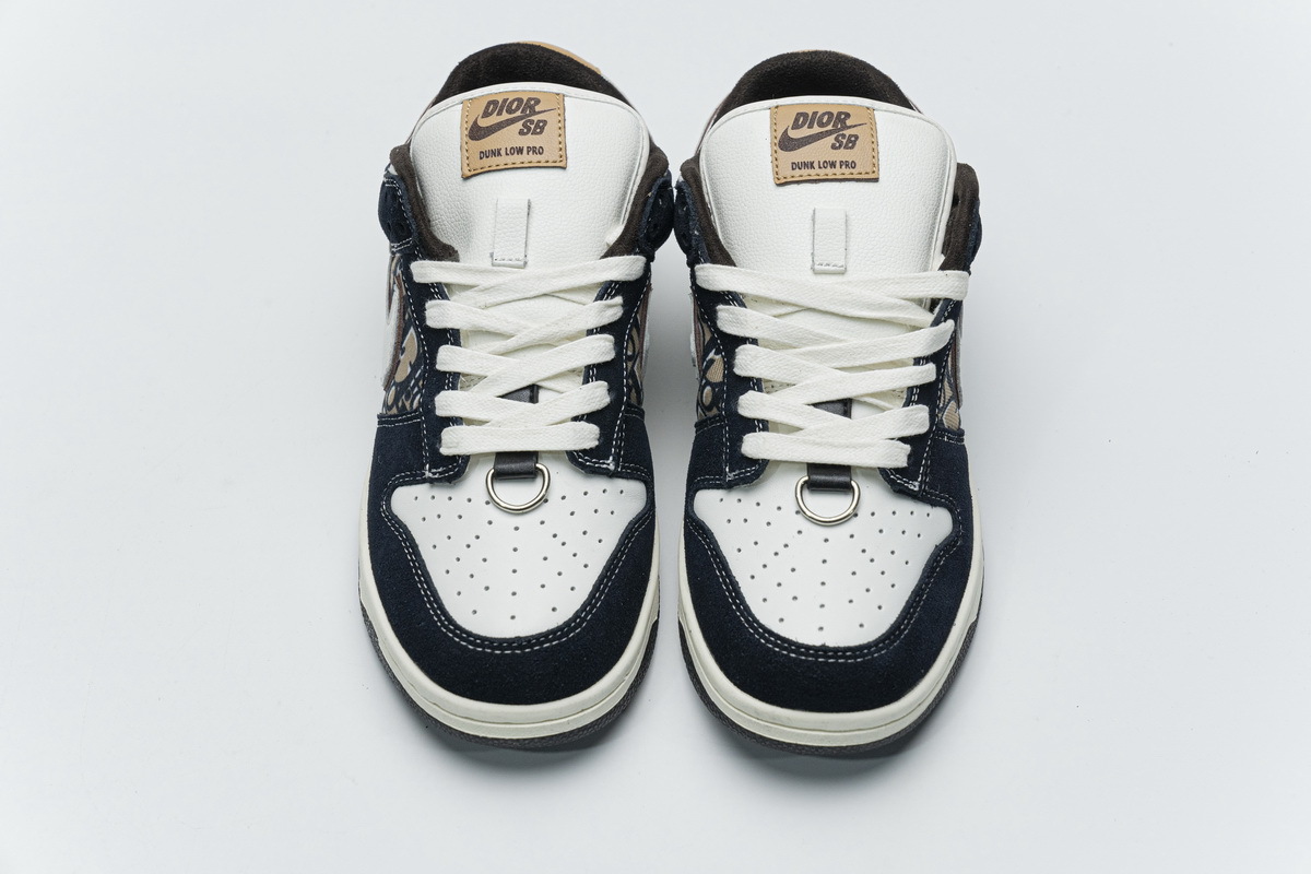 Get Nike Dunk SB SB Dior White Ink Blue