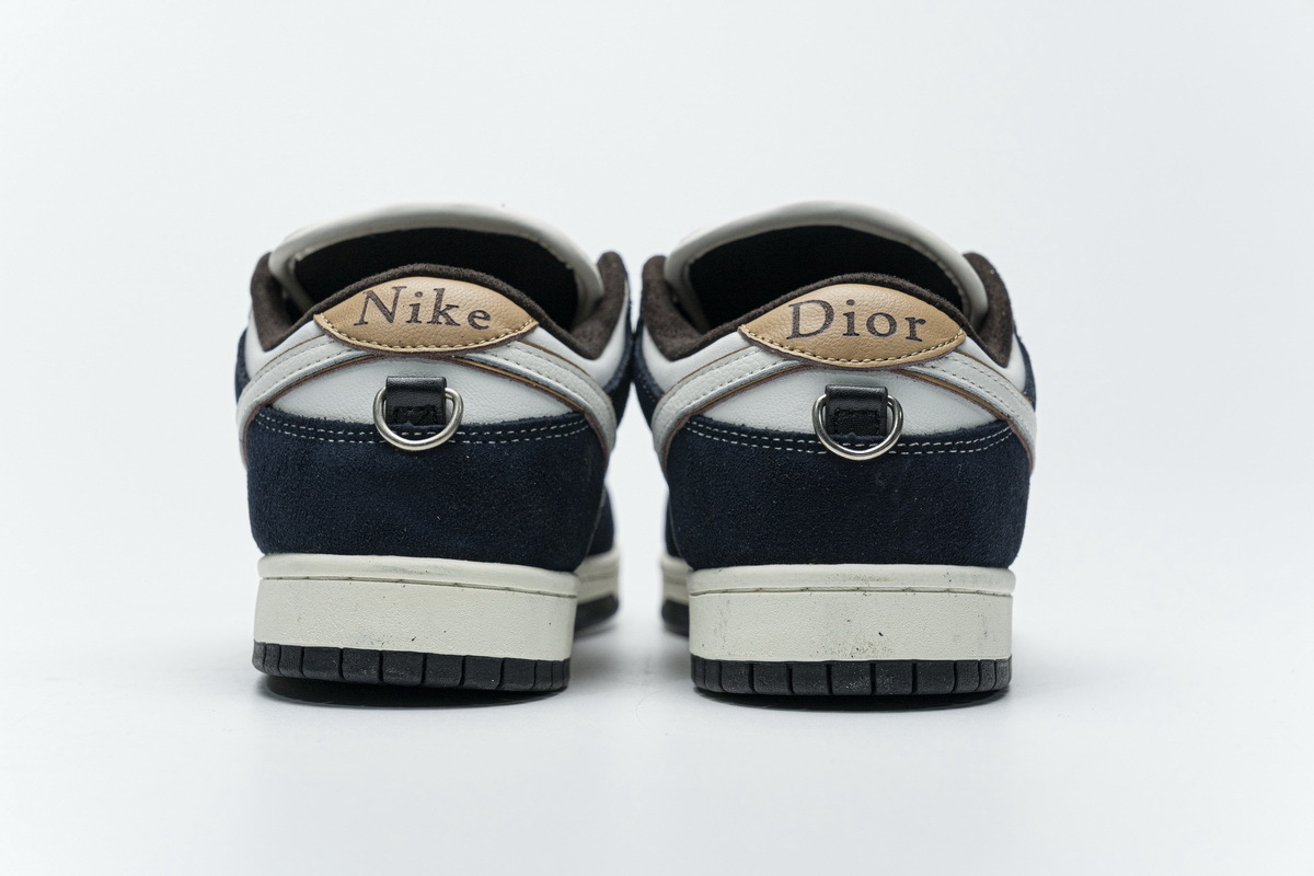 Get Nike Dunk SB SB Dior White Ink Blue