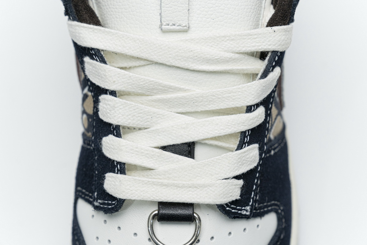 Get Nike Dunk SB SB Dior White Ink Blue