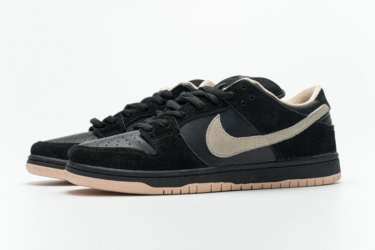 Get Nike SB Dunk Low Black Washed Coral BQ6817-003