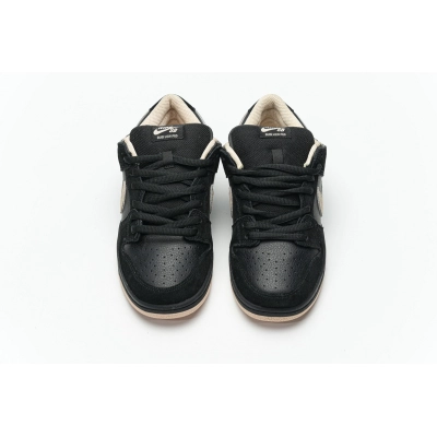 Get Nike SB Dunk Low Black Washed Coral BQ6817-003 02