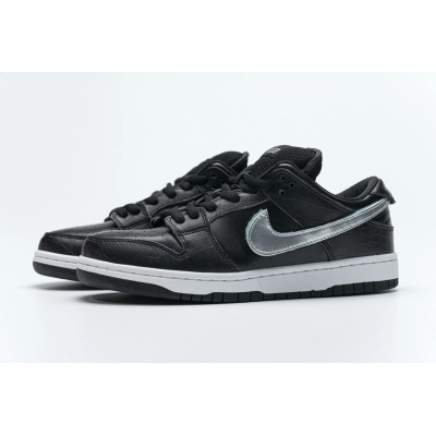Get Nike SB Dunk Low Diamond Supply Co Black Diamond BV1310-001 01