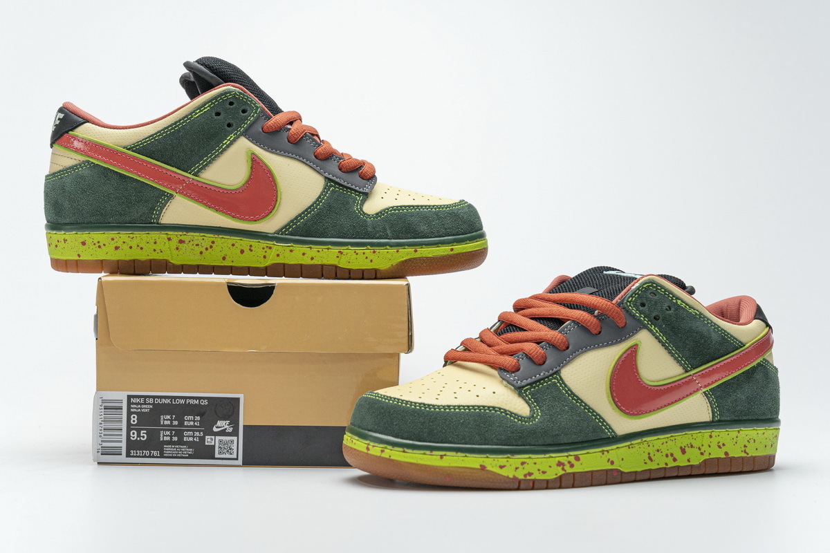 Get Nike Dunk SB Low Mosquito 313170-761