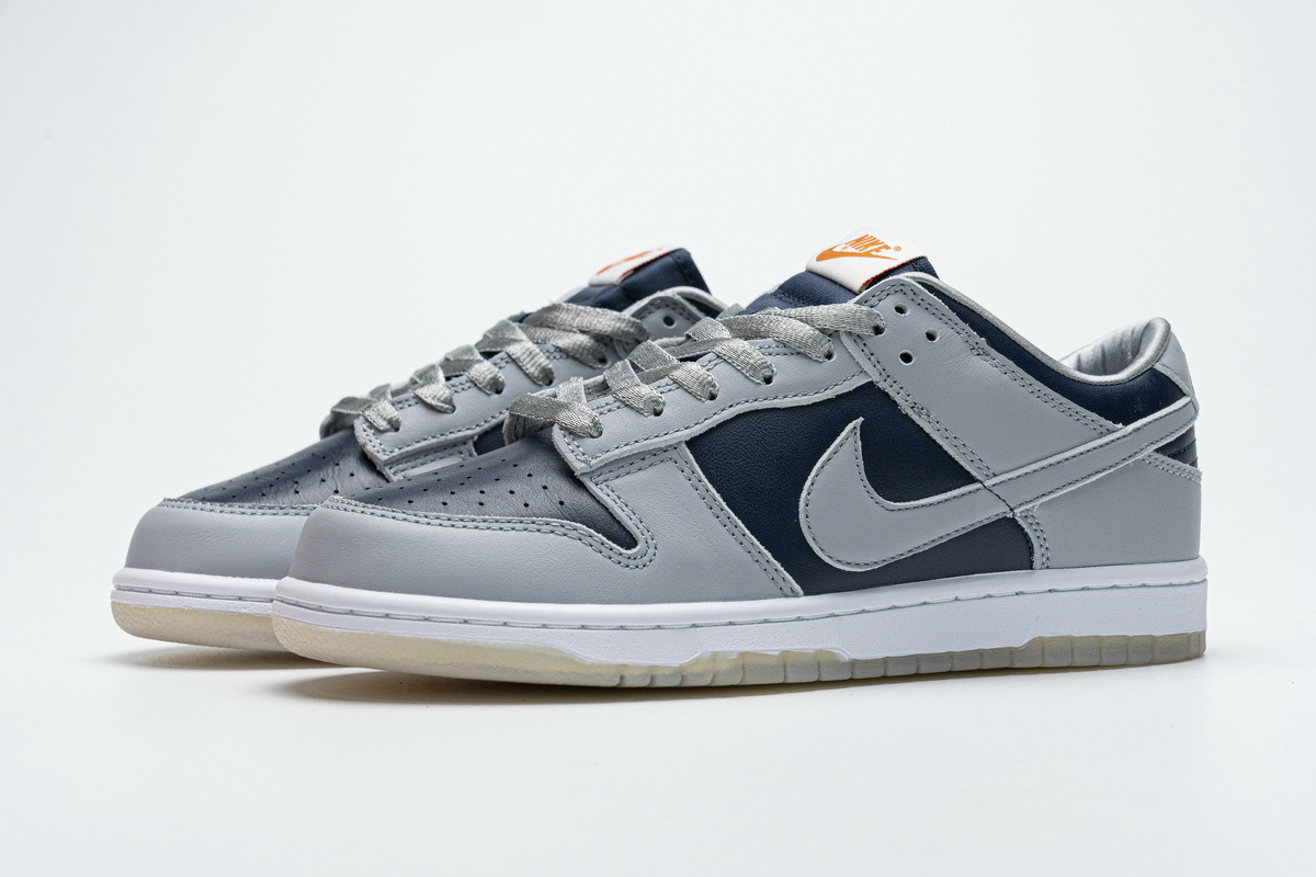 Get Nike Dunk Low College Navy Grey (W) DD1768-400