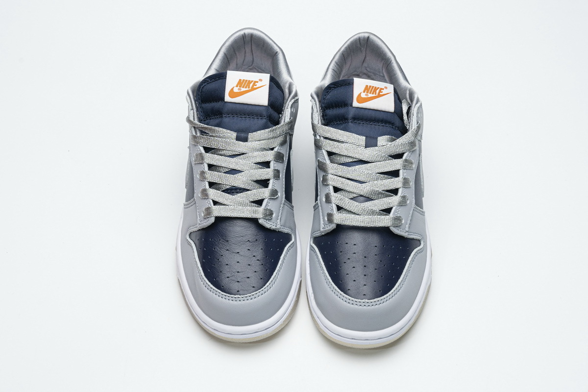 Get Nike Dunk Low College Navy Grey (W) DD1768-400