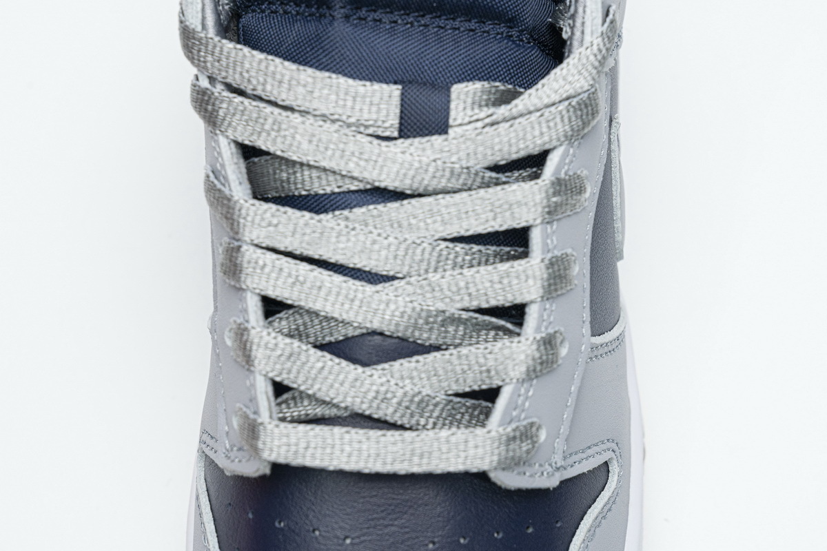 Get Nike Dunk Low College Navy Grey (W) DD1768-400