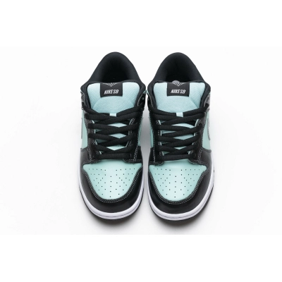 Get Nike Dunk SB Low Diamond Supply Co. "Tiffany" 304292-402 02