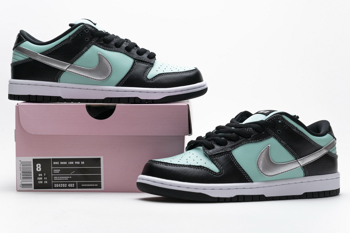 Get Nike Dunk SB Low Diamond Supply Co. 
