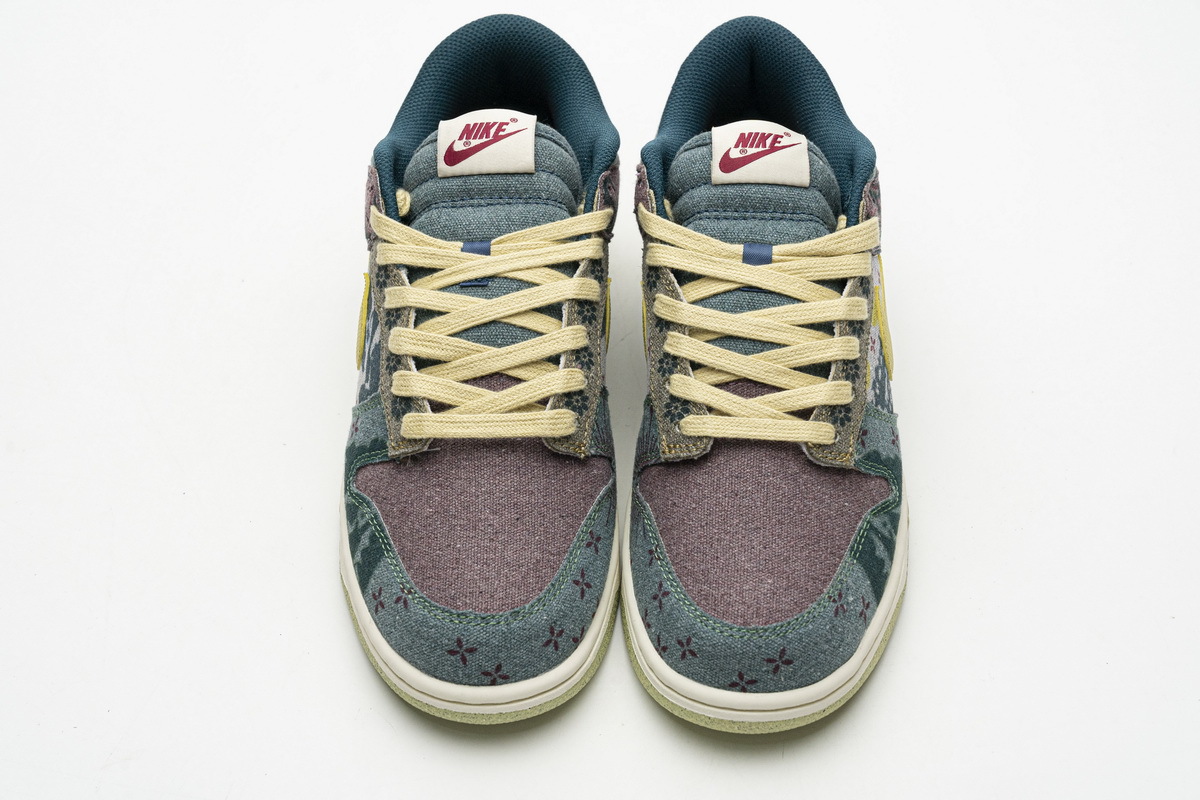 Get Nike Dunk Low Community Garden CZ9747-900