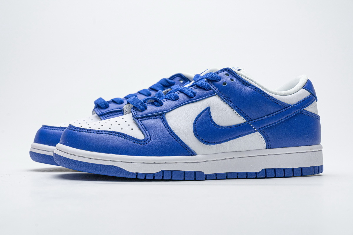 Get Nike Dunk Low SP Kentucky (2020) CU1726-100