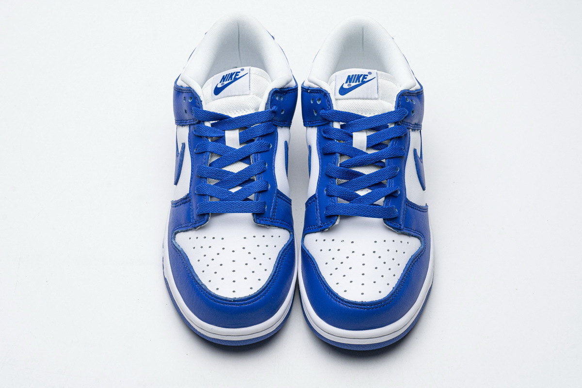 Get Nike Dunk Low SP Kentucky (2020) CU1726-100