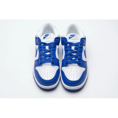 Get Replica Dunks Nike Dunk Low SP Kentucky (2020) CU1726-100 02