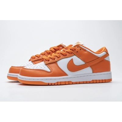Get Replica Dunks Nike Dunk Low SP Syracuse (2020) CU1726-101 01