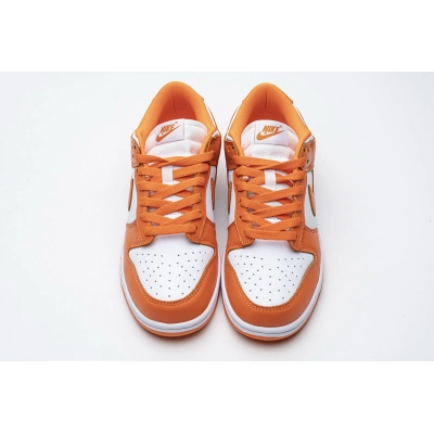 Get Replica Dunks Nike Dunk Low SP Syracuse (2020) CU1726-101 02