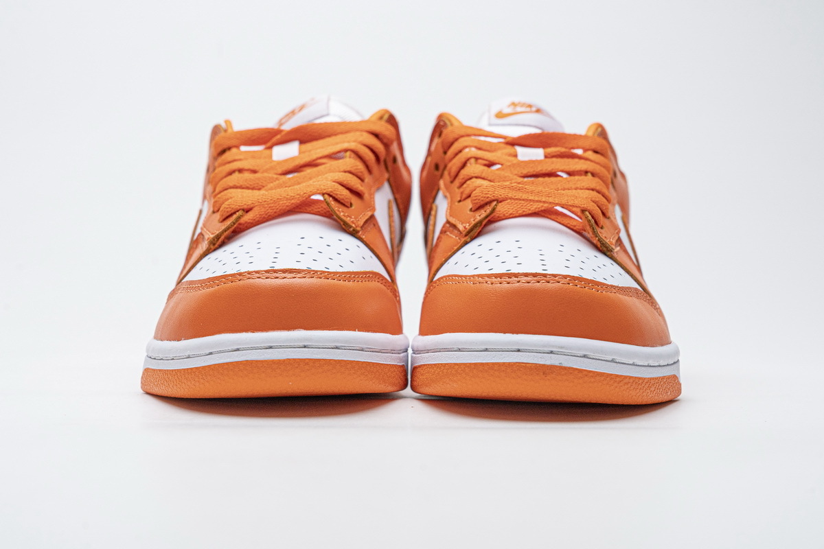 Get Nike Dunk Low SP Syracuse (2020) CU1726-101