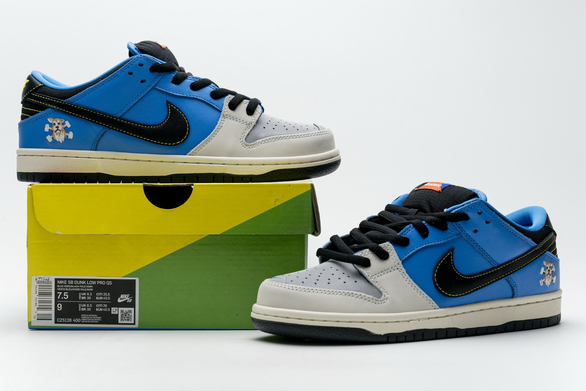 Get Nike SB Dunk Low Instant Skateboards CZ5128-400