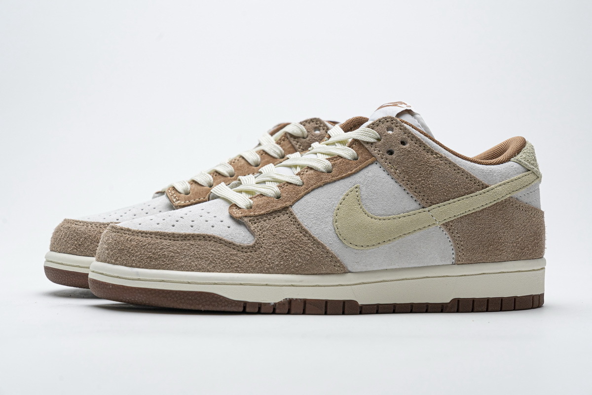 Get Nike Dunk Low Medium Curry DD1390-100