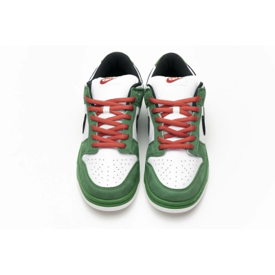 Get Nike Dunk SB Low Heineken 304292 302 02