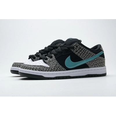 Get Nike SB Dunk Low atmos Elephant BQ6817-009 01