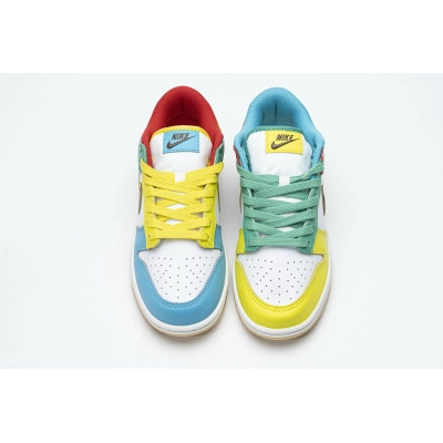 Get Nike Dunk Low SE Free.99 White DH0952-100 02
