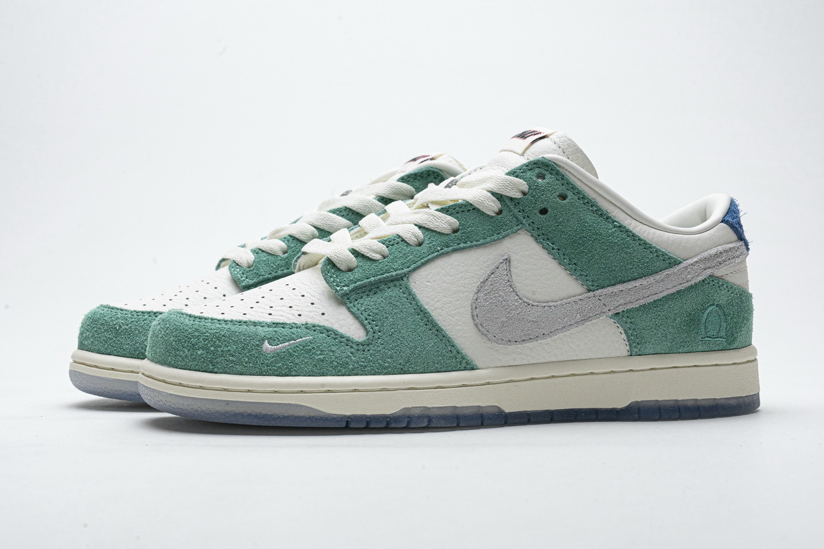 Get Nike Dunk Low Kasina Neptune Green CZ6501-101