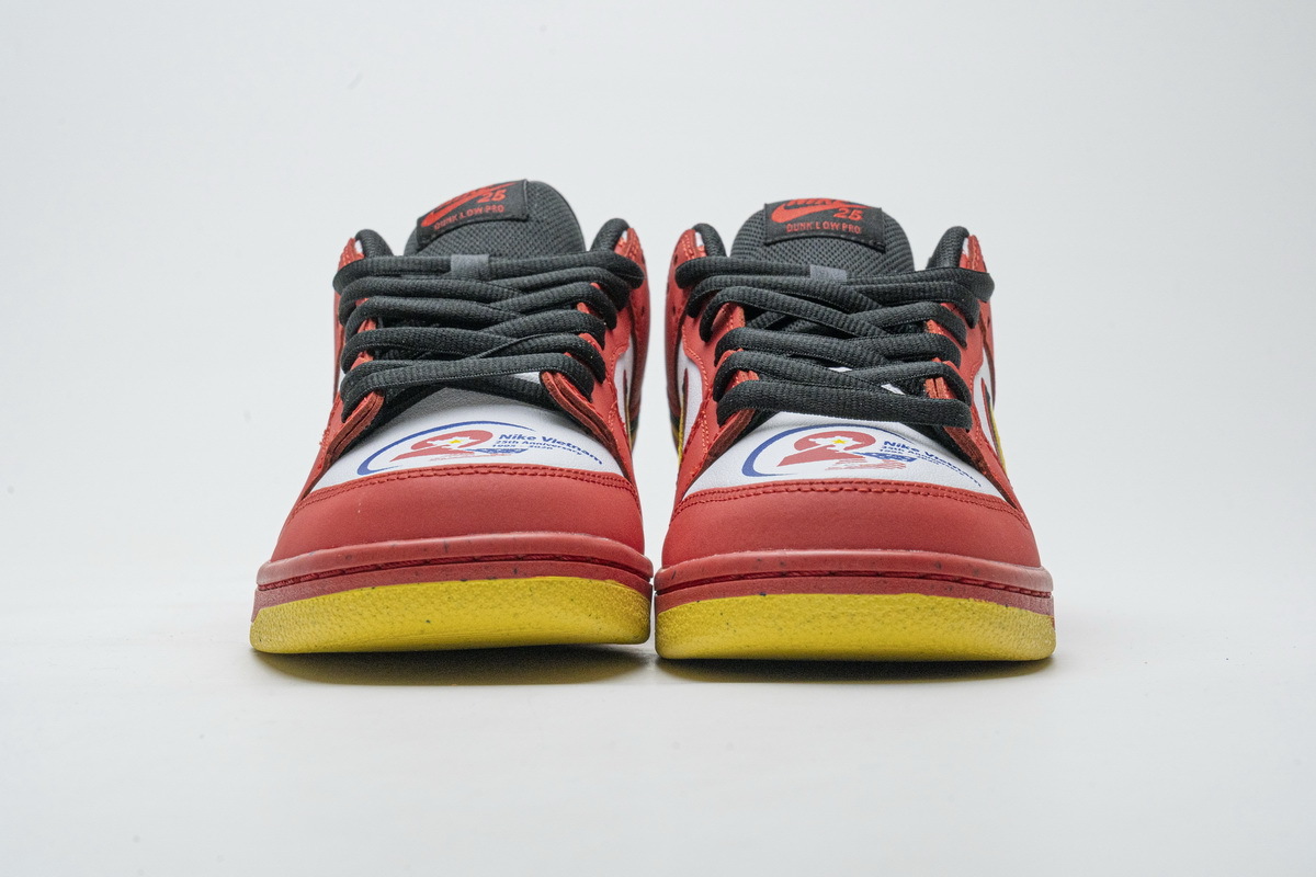 Get Nike SB Dunk Low Pro Vietnam 25th Anniversary 309242-307