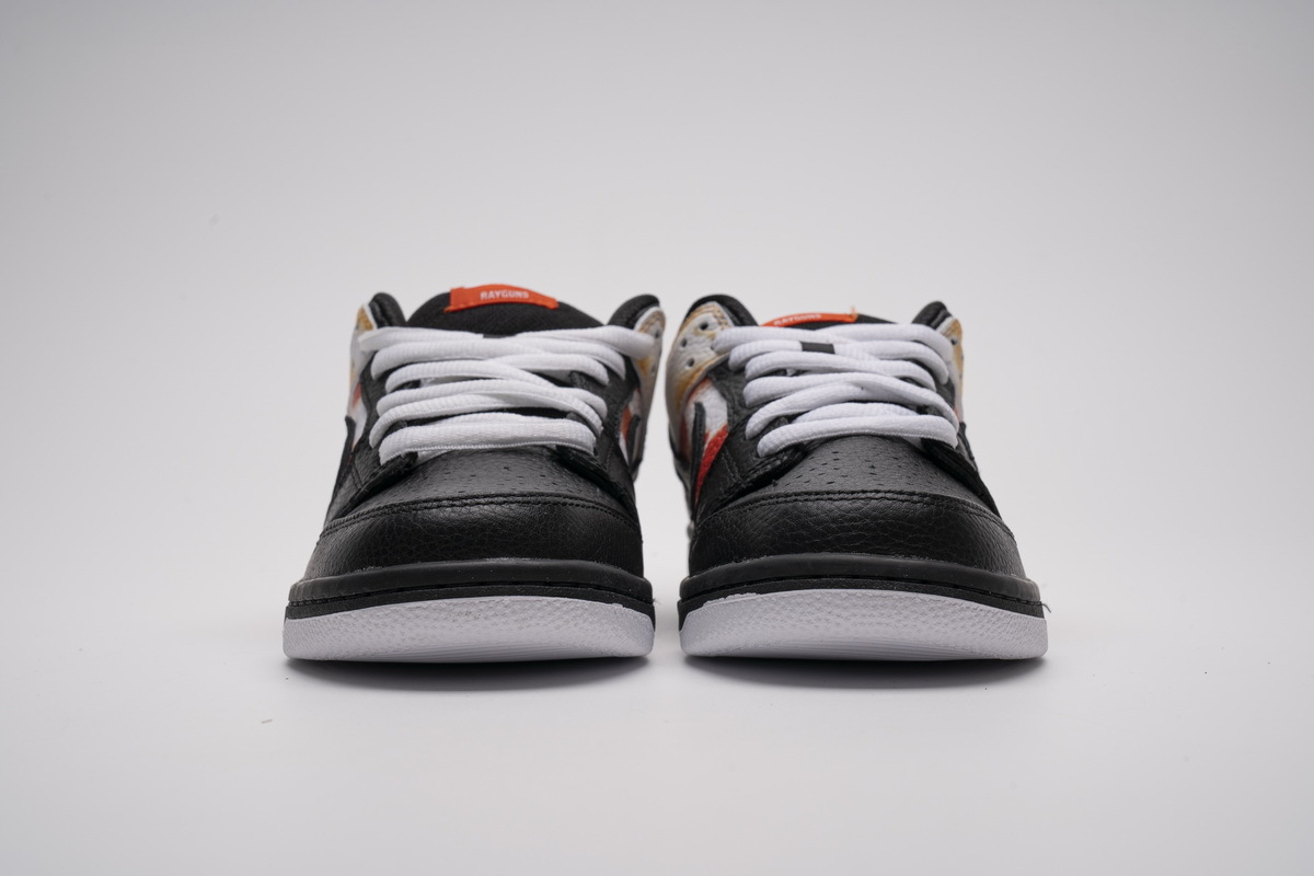 Get Nike SB Dunk Low Raygun Tie-Dye Black BQ6832-001