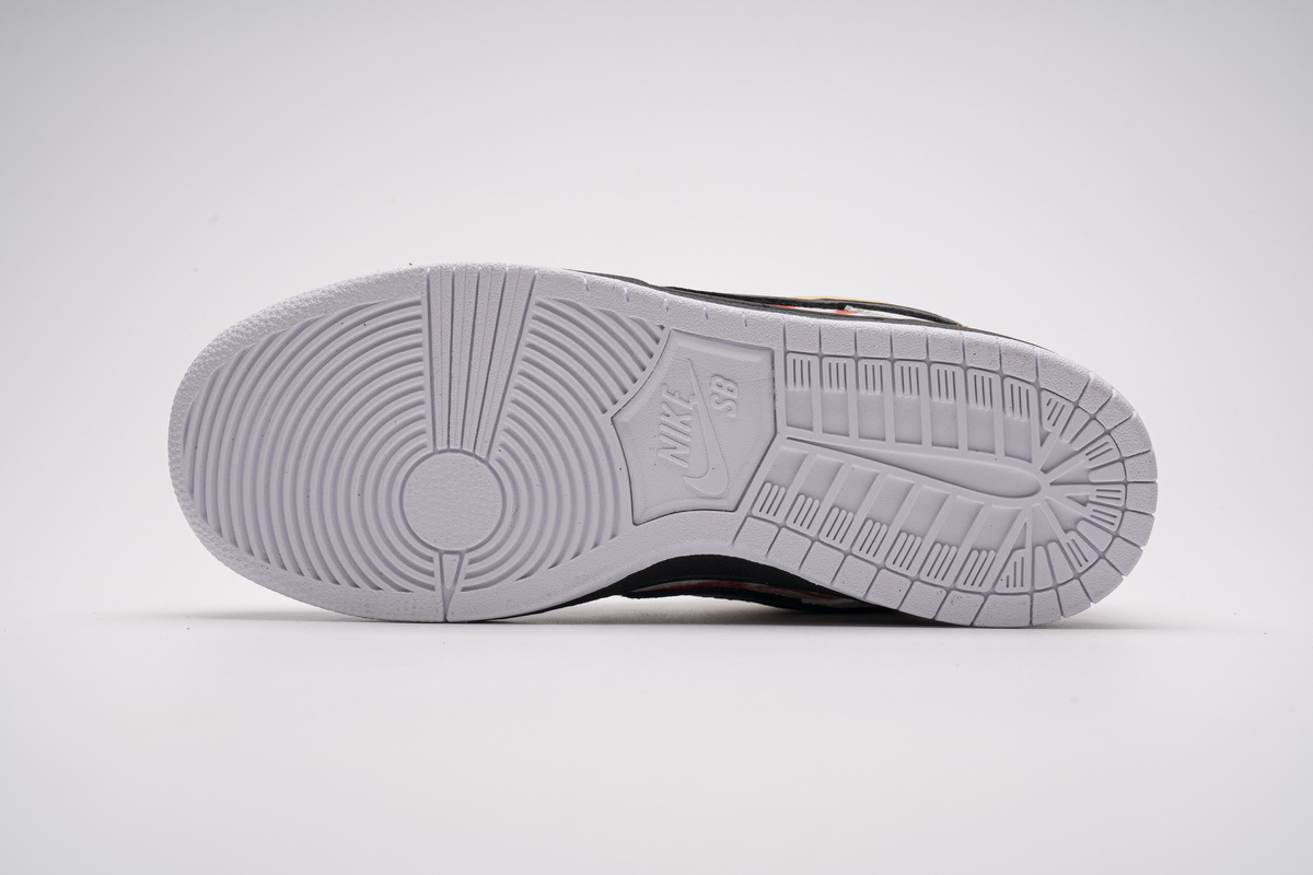 Get Nike SB Dunk Low Raygun Tie-Dye Black BQ6832-001