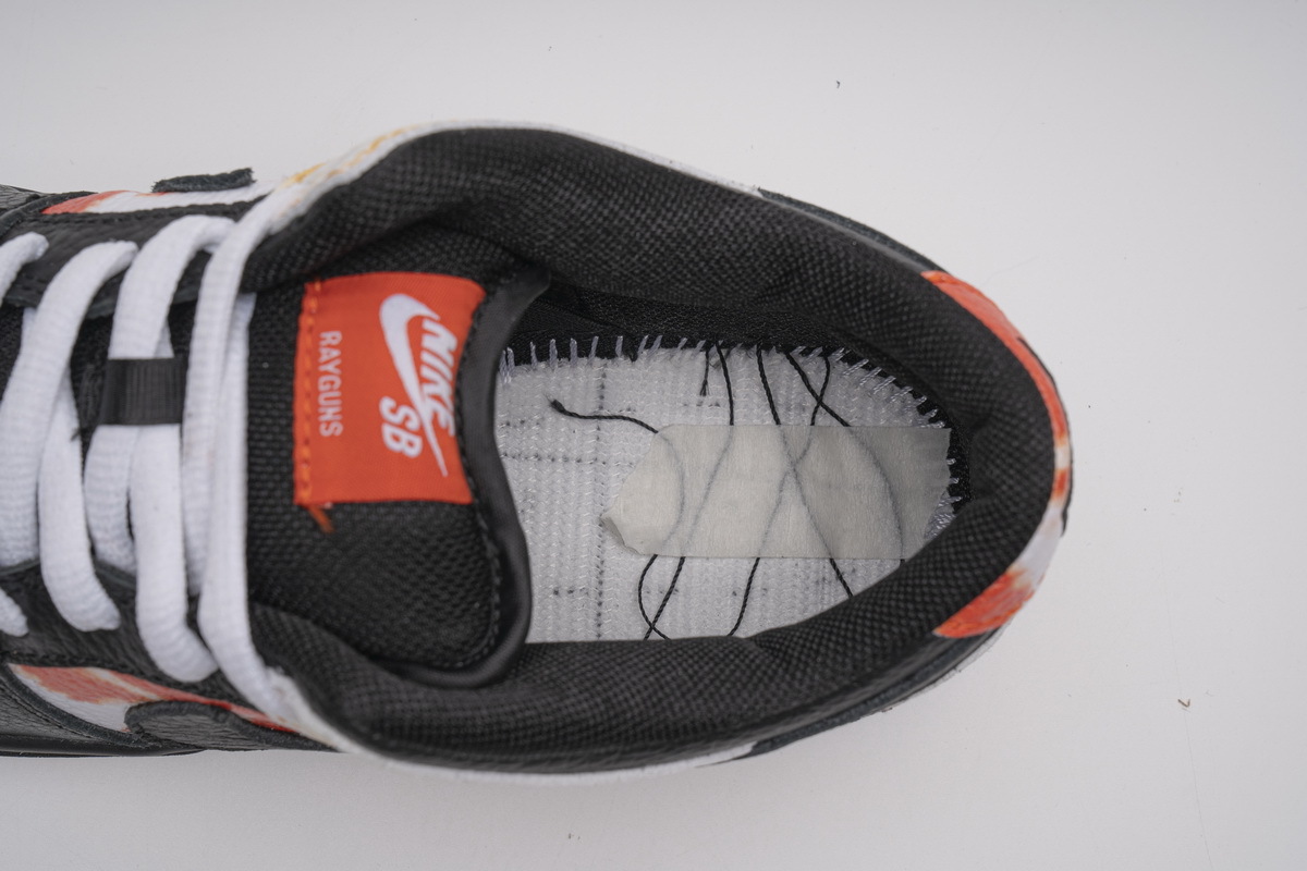 Get Nike SB Dunk Low Raygun Tie-Dye Black BQ6832-001