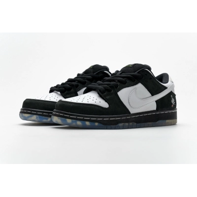 Get Nike SB Dunk Low Staple Panda Pigeon BV1310-013 01