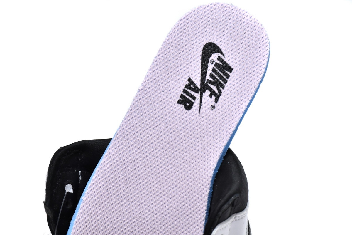  LJR Air Jordan 1 High OG WMNS Stage Haze 555088-108