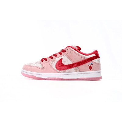 Get Replica Dunks Strange Love x Nike SB Dunk Low Pro CT2552 800 01