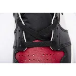  LJR Air Jordan 1 High OG“Bred Toe” 555088-610
