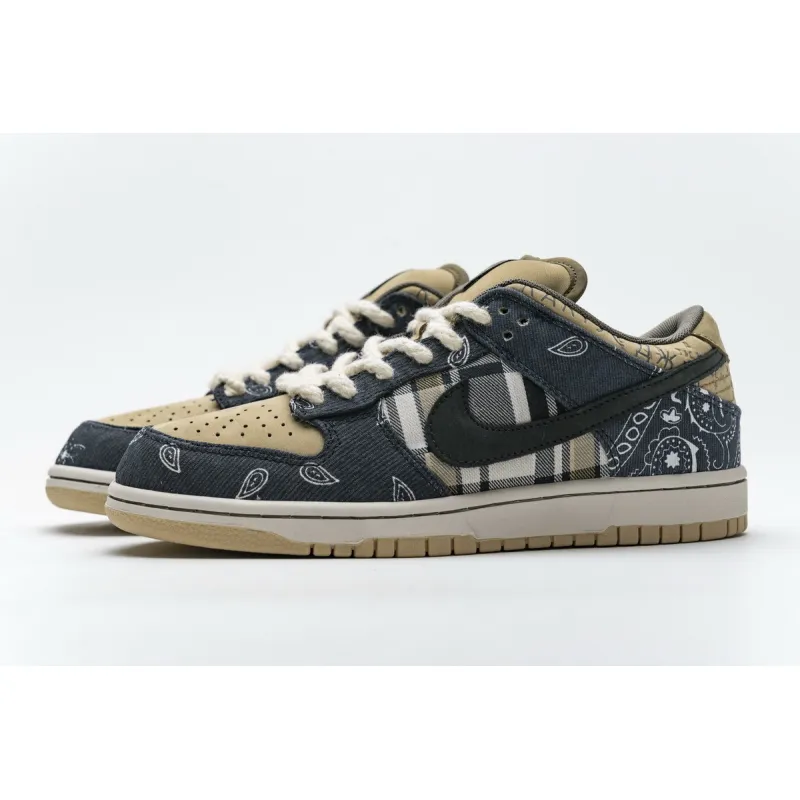 Get Nike SB Dunk Low Travis Scott (Regular Box) CT5053-001