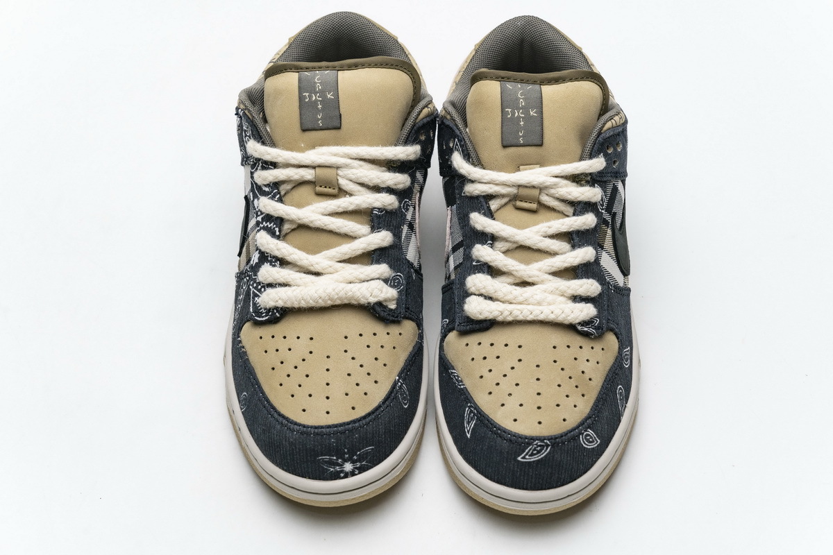 Get Nike SB Dunk Low Travis Scott (Regular Box) CT5053-001